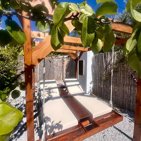 Holiday Oasis With Private Hammam-Style Bath Luxury Garden Tatil Evi Potokáki