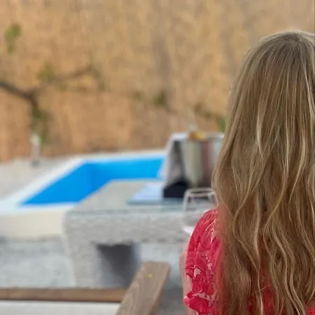 Oasis With A Hammam Style Bath On Samos Island